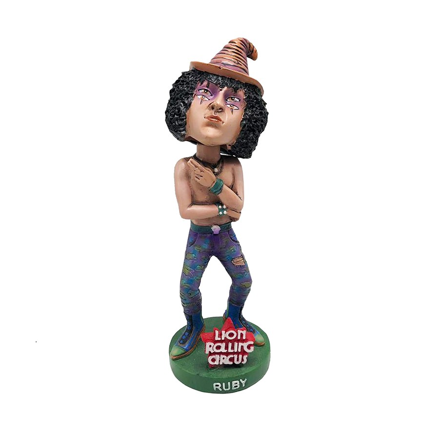 Mu?eco Coleccionable Ruby Lion Rolling Circus